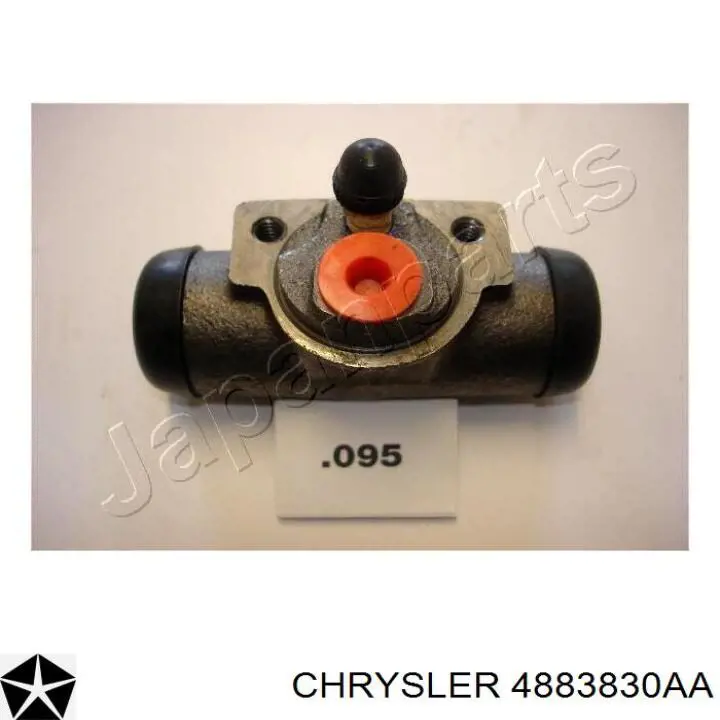 Циліндр гальмівний колісний/робочий, задній Chrysler 4883830AA ціна, від 11.94 USD