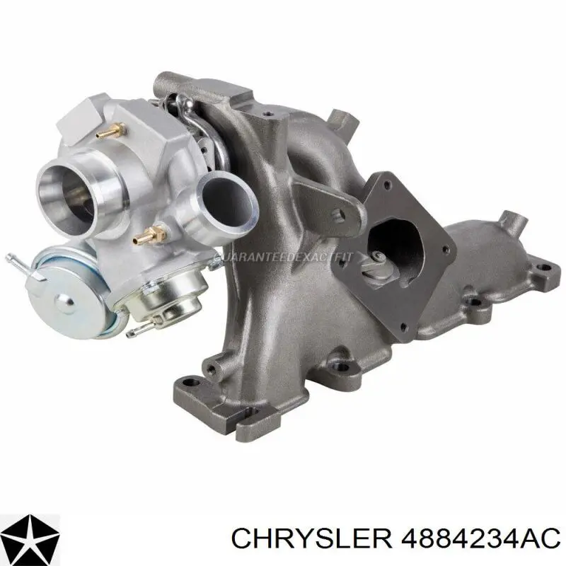 Купити 04884234AC Chrysler Турбіна