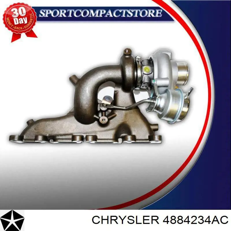 04884234AC Chrysler Турбонаддув