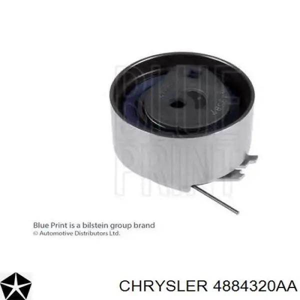 Натягувач ременя ГРМ Chrysler 4884320AA ціна, від 34.76 USD