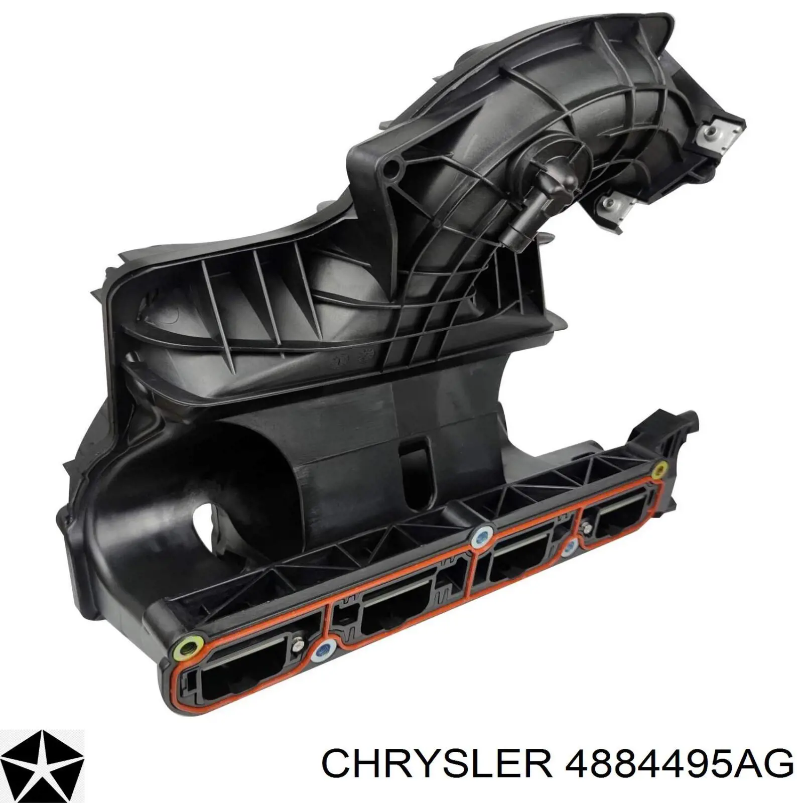 Колектор впускний 4884495AG Chrysler