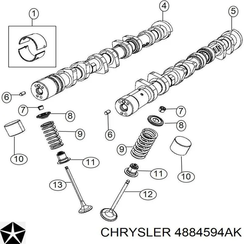 4884594AK Chrysler 