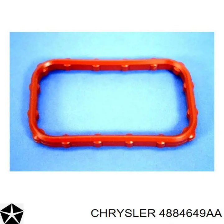 4884649AA Chrysler Прокладка впускного колектора