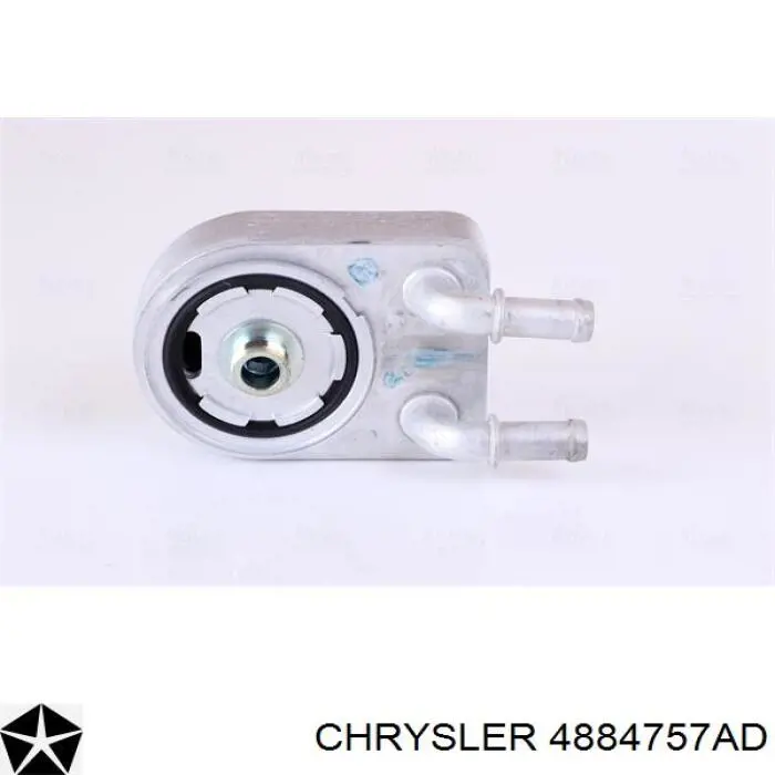 4884757AD Chrysler радіатор масляний