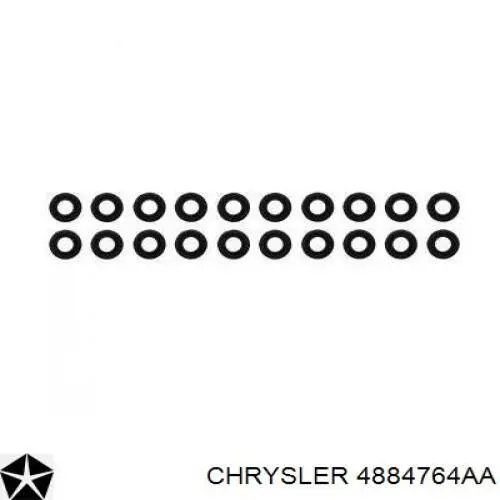 Вакуумника Chrysler 4884764AA ціна, від 5.35 USD