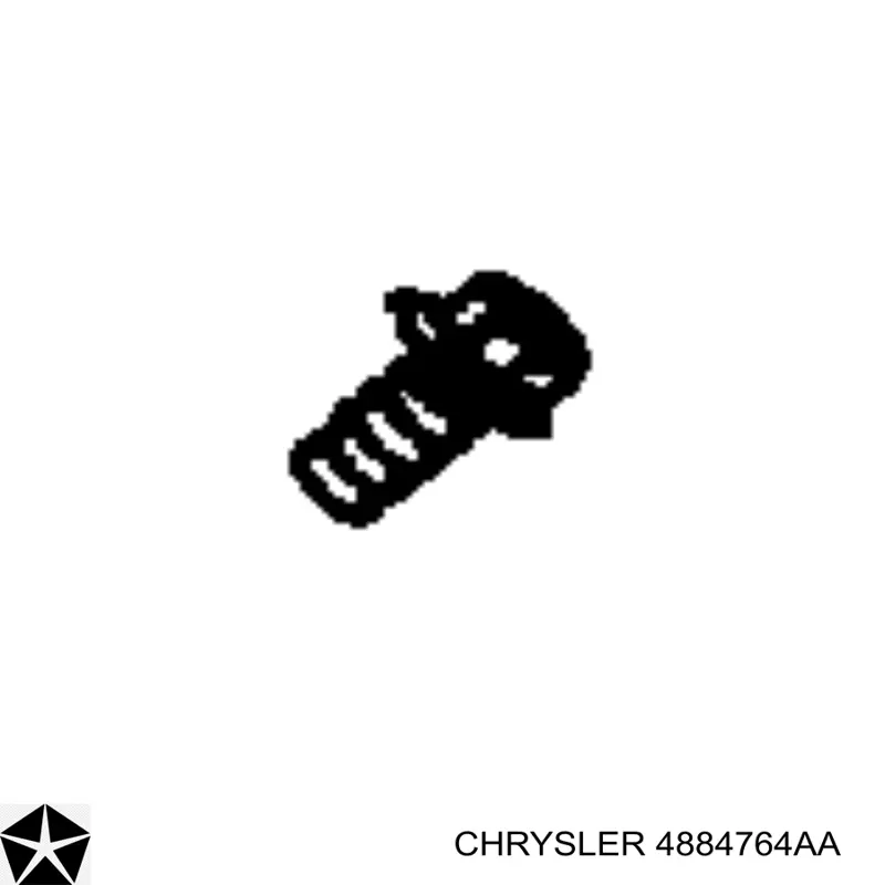 Вакуумника Chrysler 4781447AB ціна, від 5.35 USD