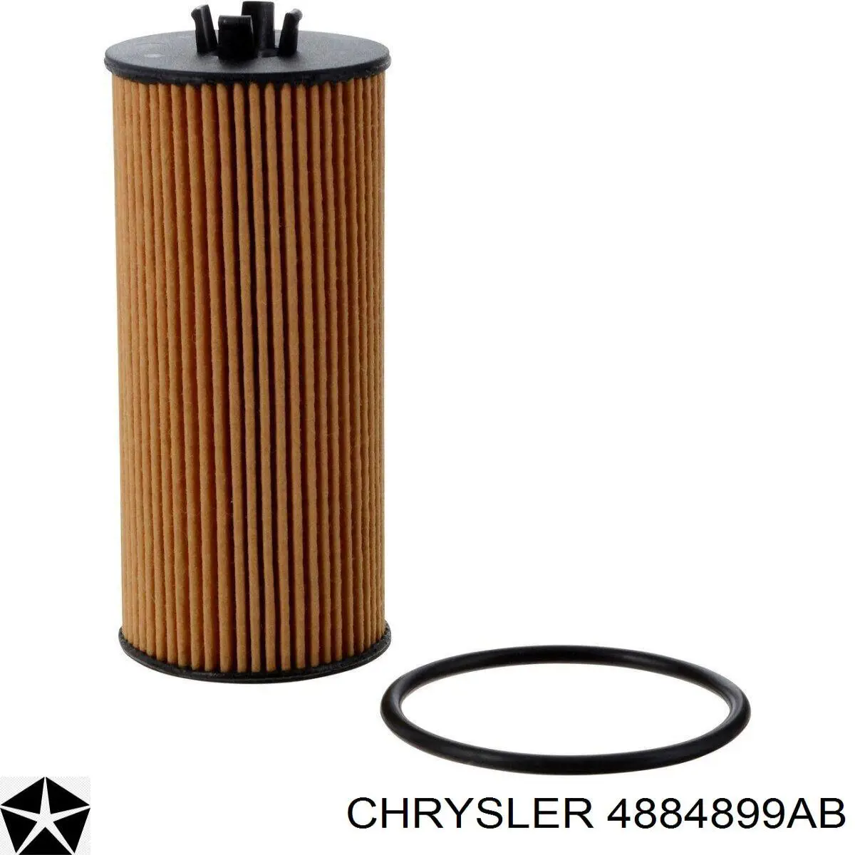 4884899AB Chrysler фільтр масляний