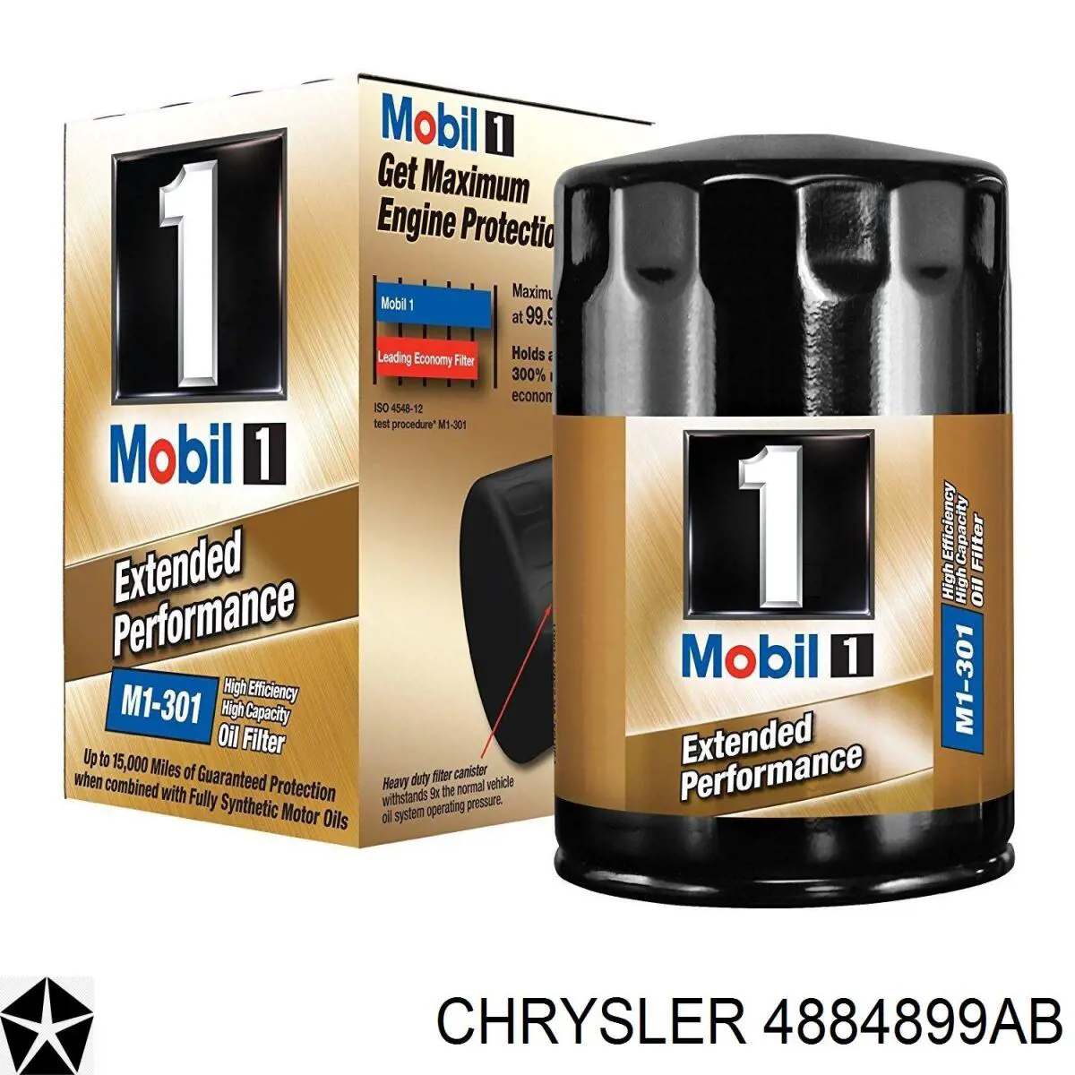 Купити 4884899AB Chrysler Фільтр очищення масла відцентровий