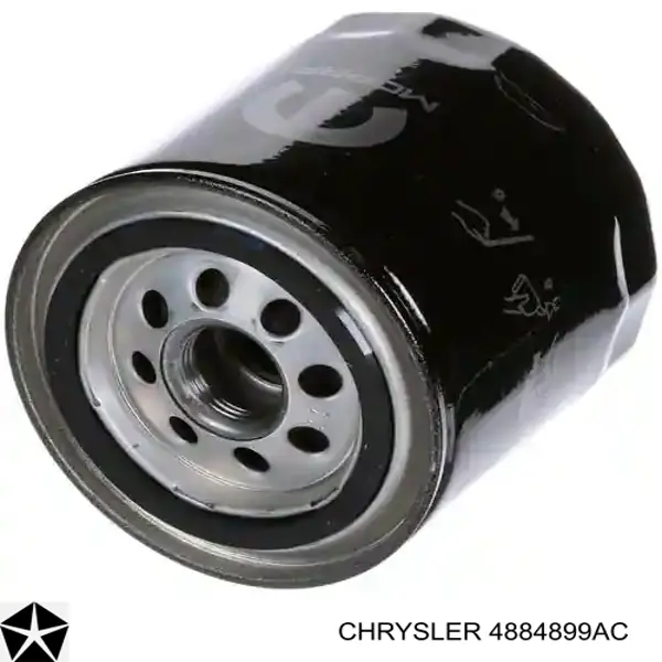 Масляний фільтр 4884899AC Chrysler
