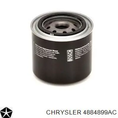 4884899AC Chrysler фільтр масляний