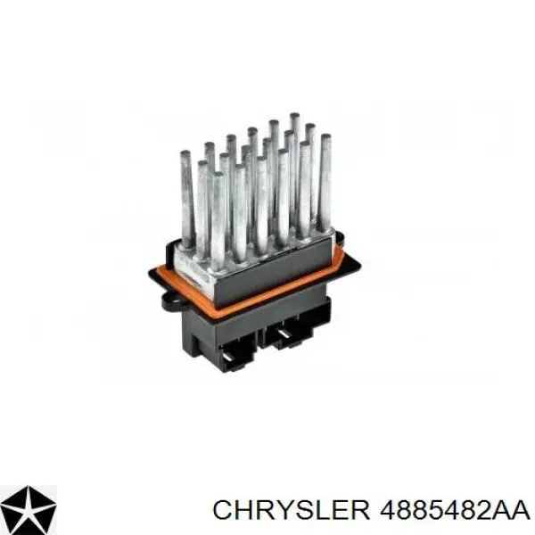 Резистор пічки 4885482AA Chrysler