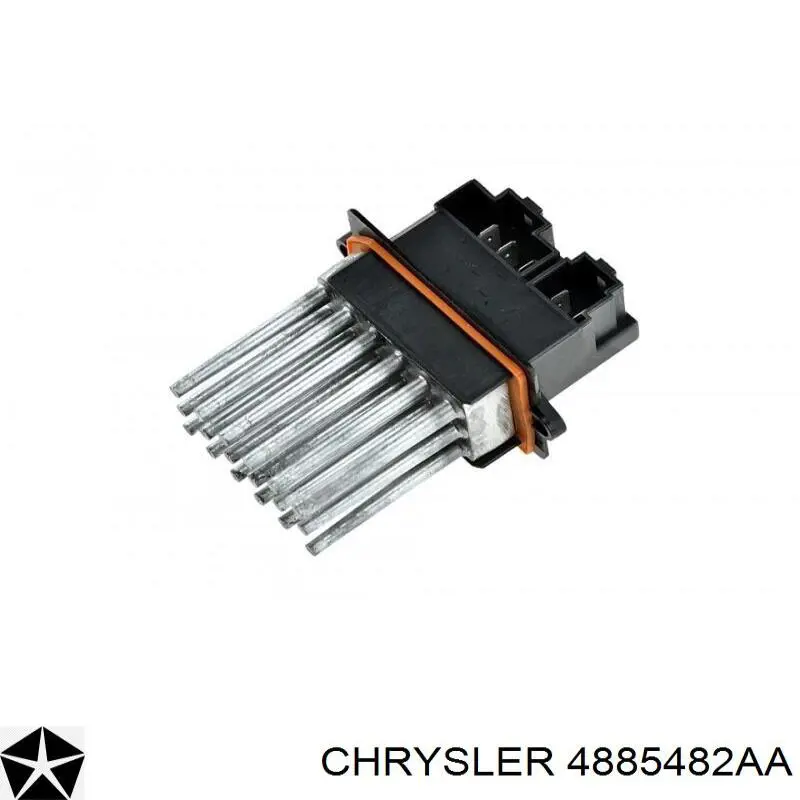 Купити 4885482AA Chrysler Їжак обігрівача
