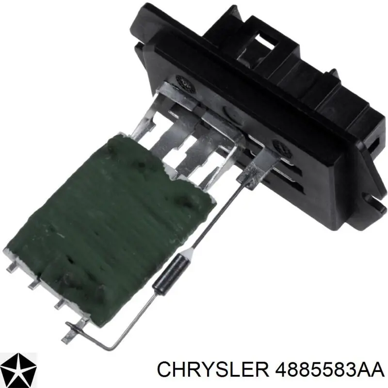 Купити 4885583AB Chrysler Їжак обігрівача