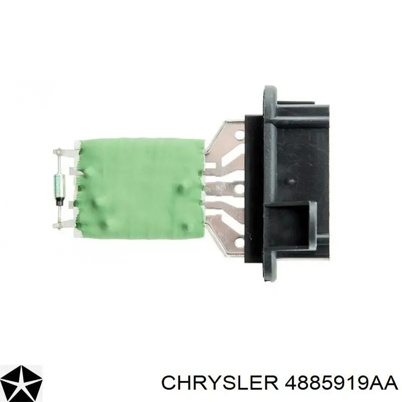 4885919AA Chrysler резистор (опір пічки, обігрівача салону)