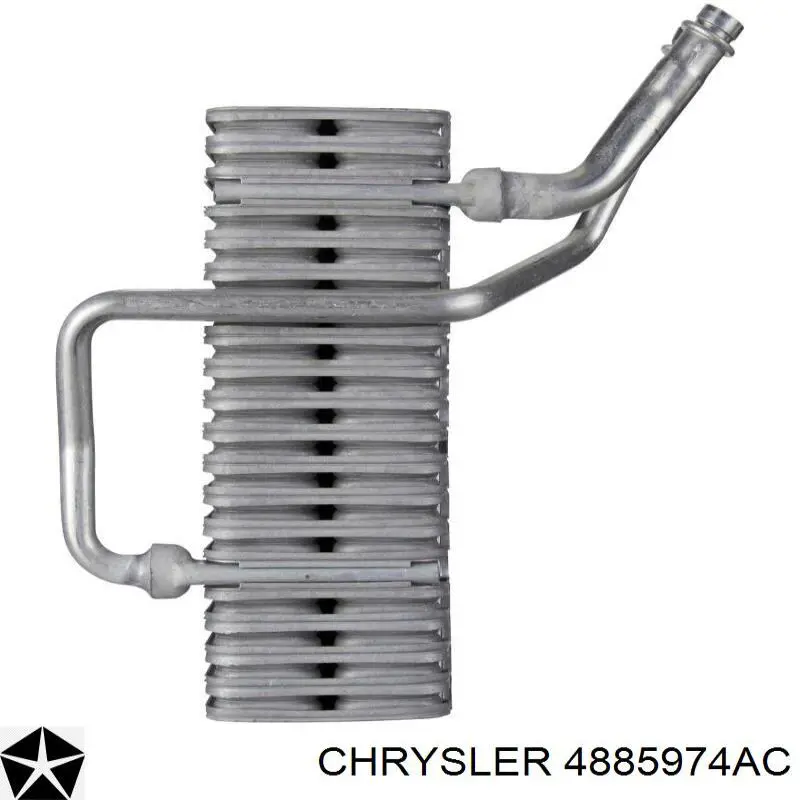 4885974AC Chrysler Клапан TRV, кондиціонера