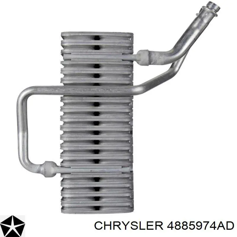 04885974AD Chrysler Клапан TRV, кондиціонера
