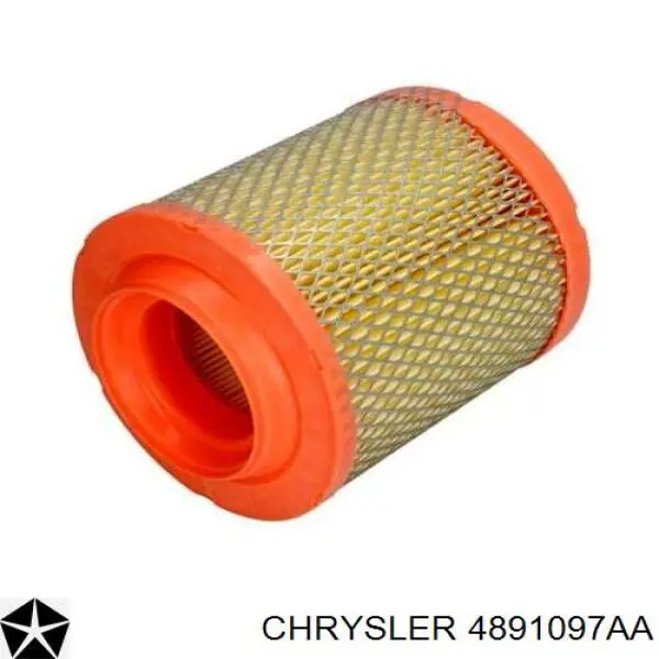 Купити 4891097AA Chrysler Автомобільний фільтр повітря
