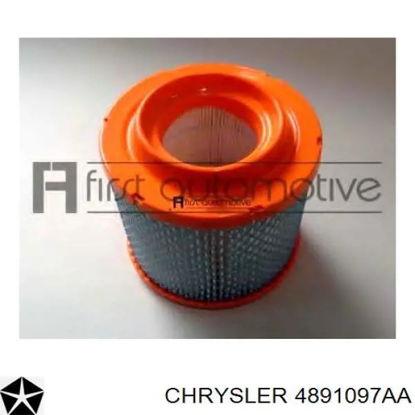 4891097AA Chrysler Повітряний фільтр двигуна