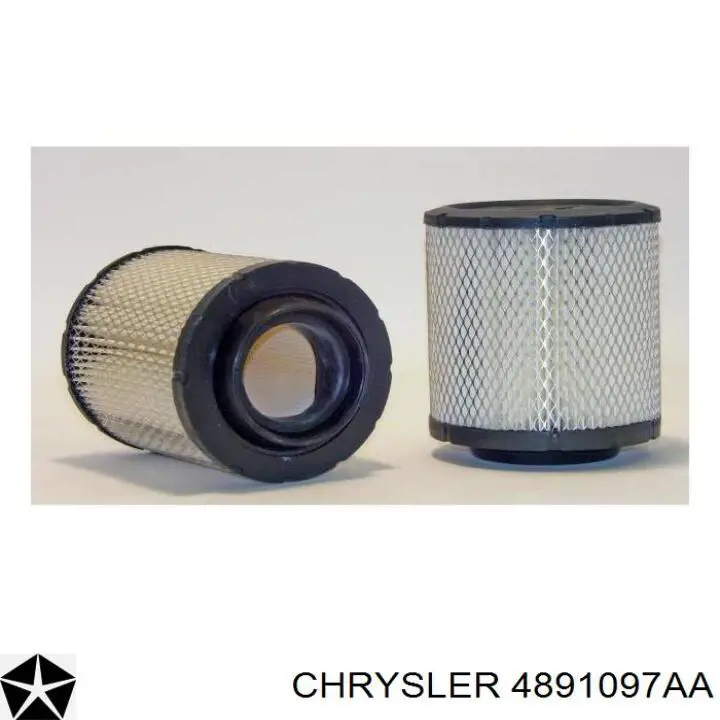 Повітряний фільтр 4891097AA Chrysler