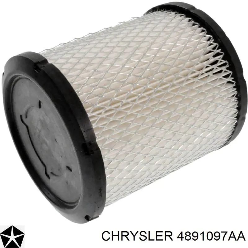 Елемент повітряного фільтра Chrysler 4891097AA ціна, від 10.92 USD