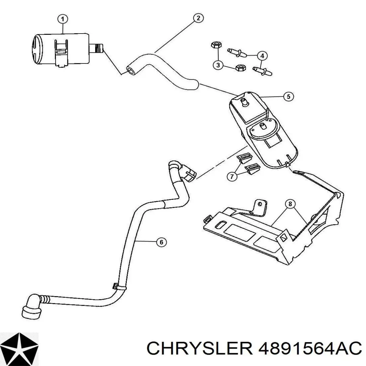 4891564AC Chrysler 
