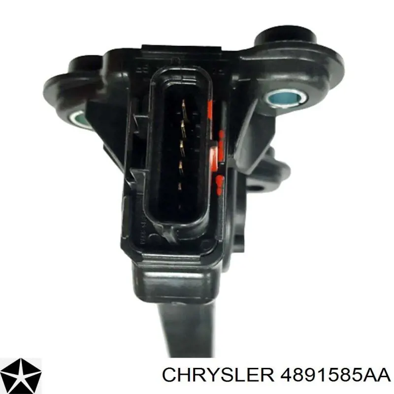Купити 4891585AA Chrysler Педаль газу