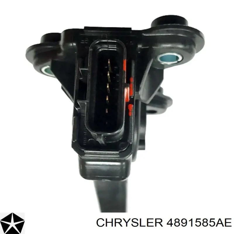 Підаль газу Chrysler 4891585AE ціна, від 10.24 USD