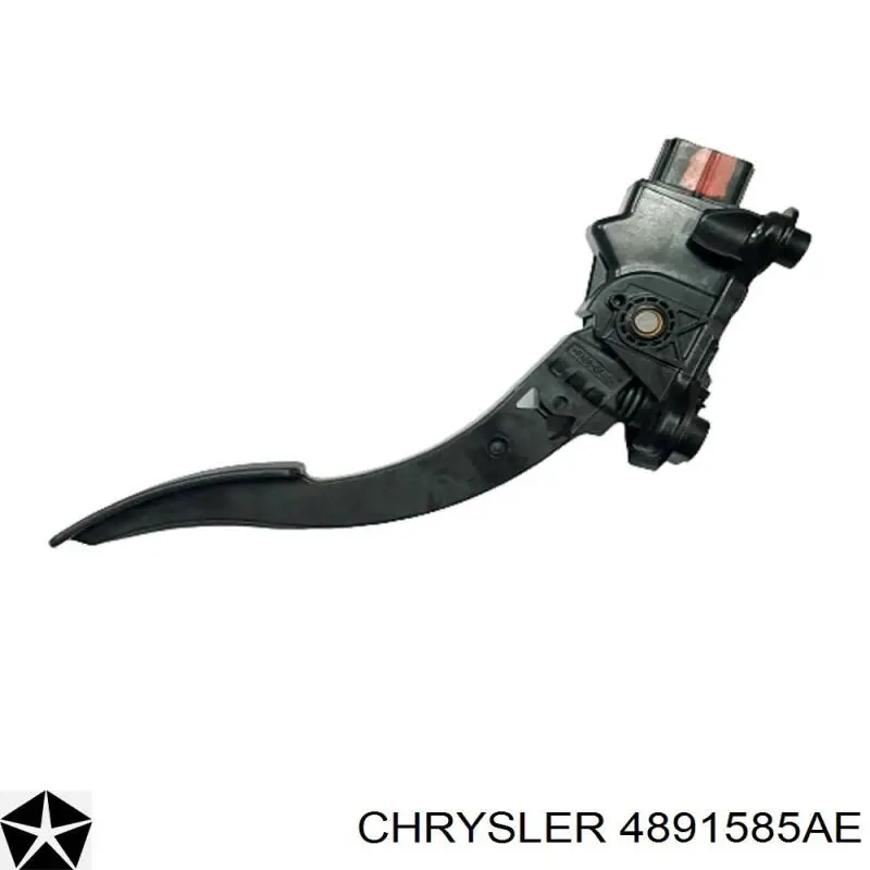 Купити 4891585AE Chrysler Педаль газу