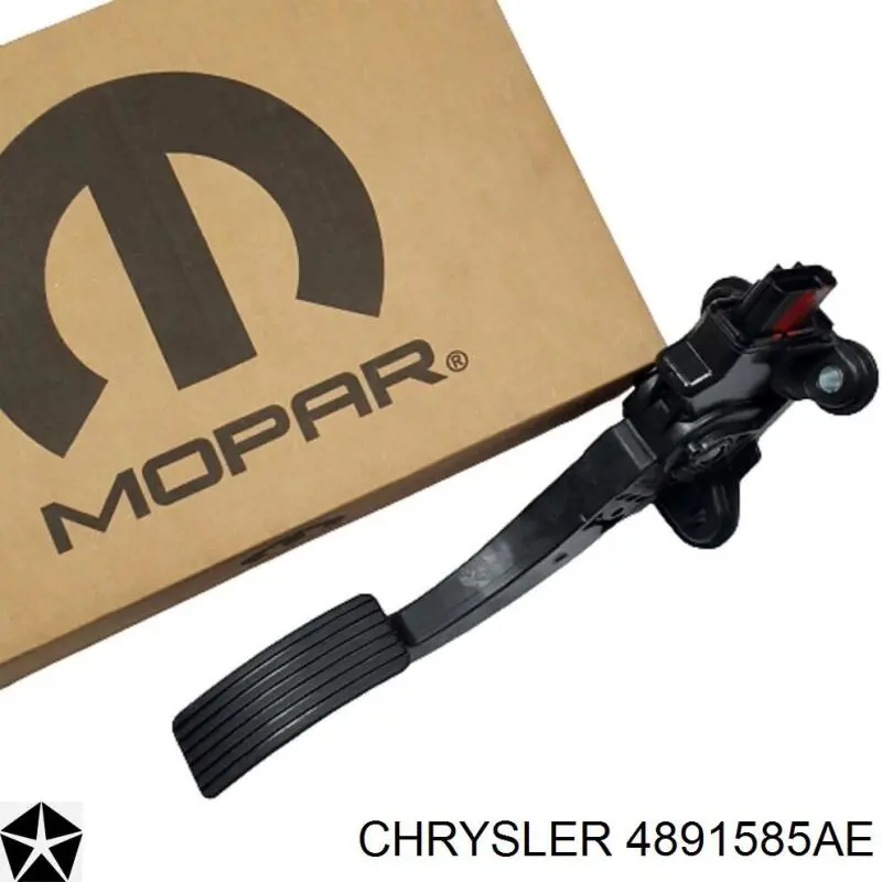 4891585AE Chrysler Педаль газу (акселератора)