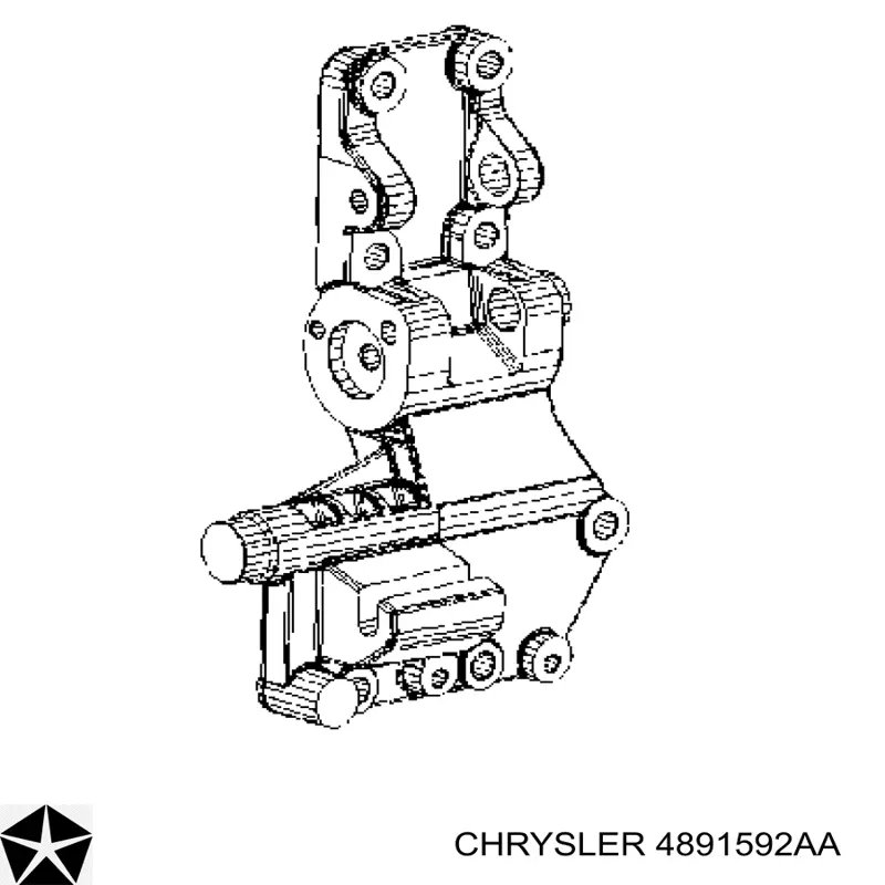 4891592AA Chrysler 