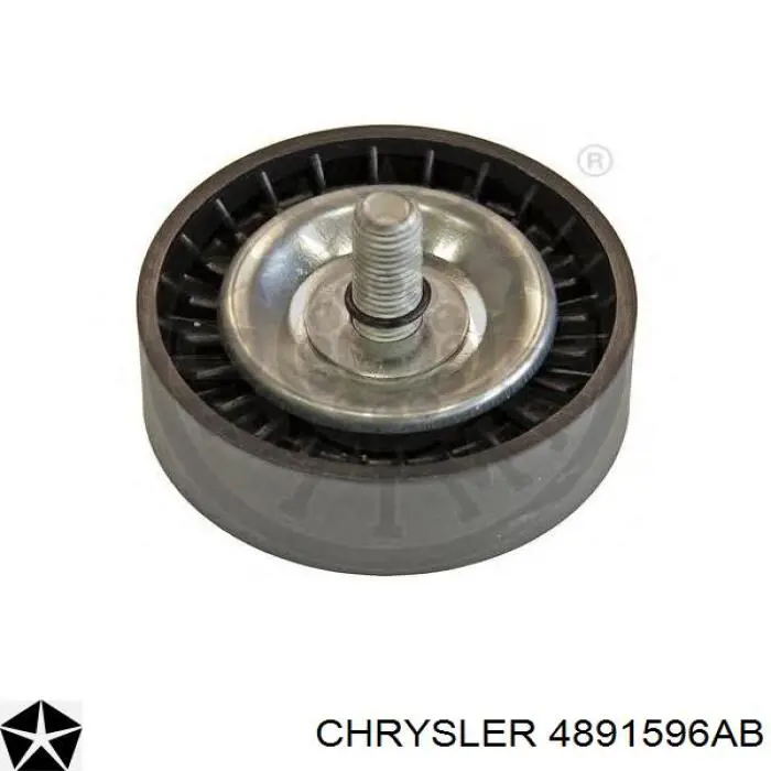 Купити 4891596AB Chrysler Ролик приводного ременя, паразитний