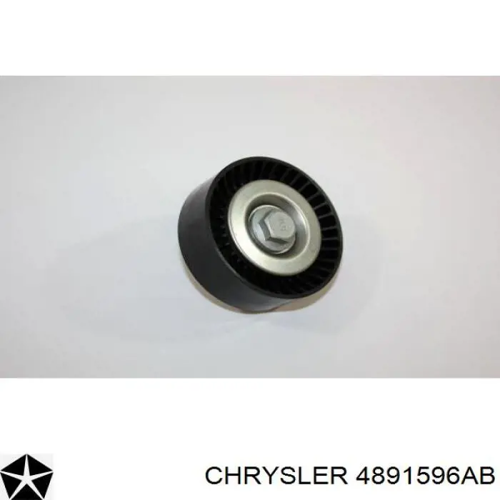 Ролик приводного ременя, паразитний Chrysler 4891596AB ціна, від 14.55 USD