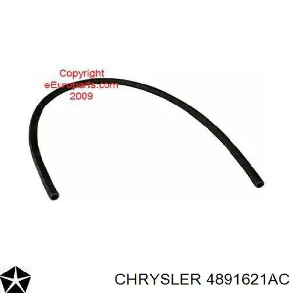  Chrysler 4891621AC ціна, від 5.17 USD
