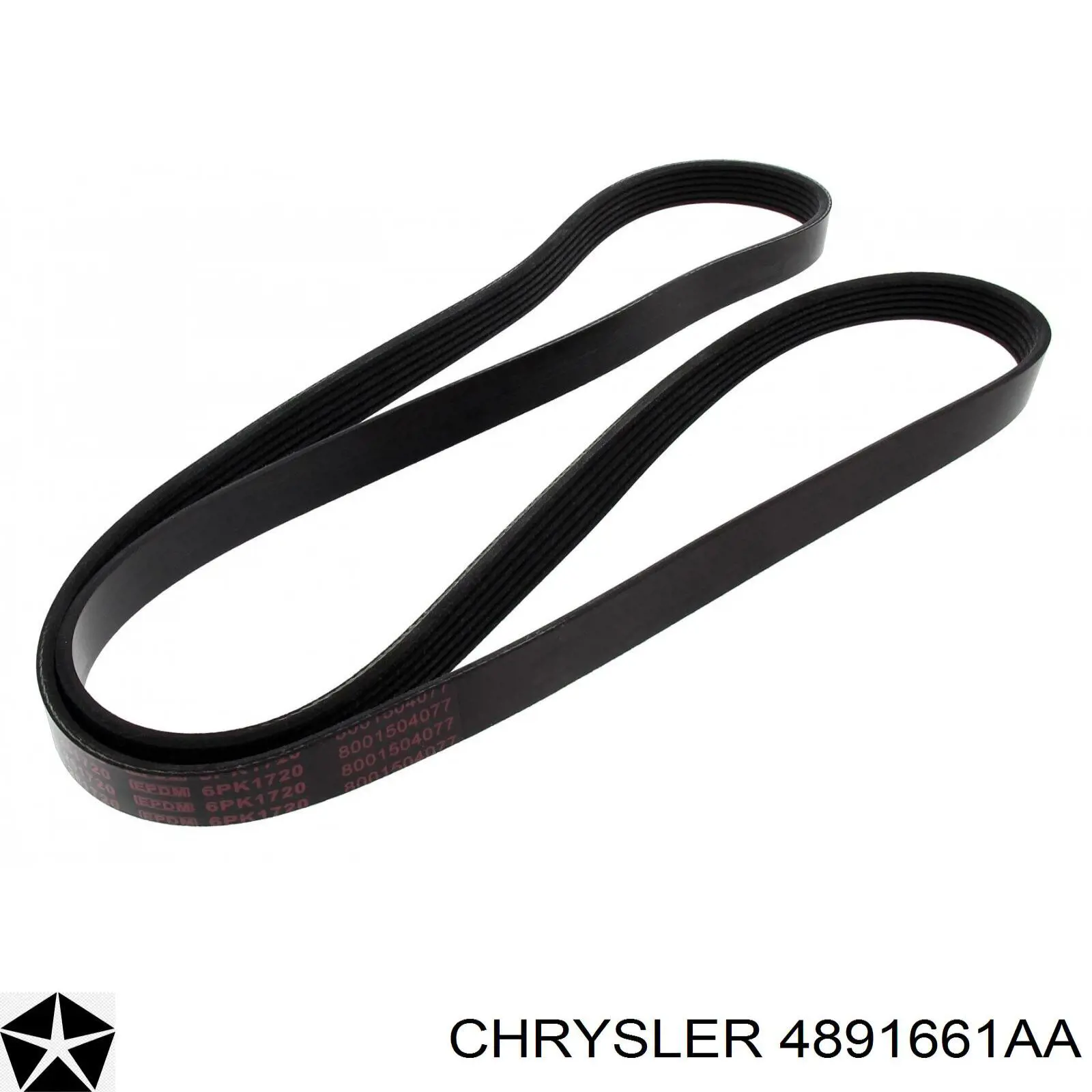 Клиновий ремінь Chrysler 4891661AA ціна, від 14.00 USD