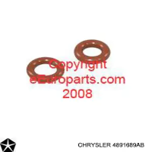 Кришка двигуна декоративна Chrysler 04891689AA ціна, від 38.01 USD