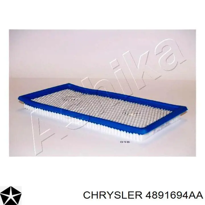 Елемент повітряного фільтра Chrysler 4891694AA ціна, від 5.64 USD