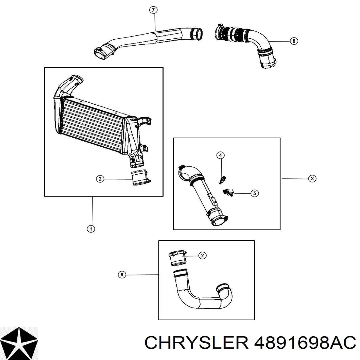  4891698AC Chrysler