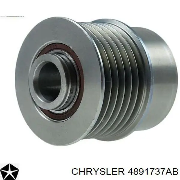 Інерційний шків Chrysler 4891737AB ціна, від 53.73 USD