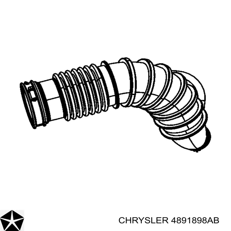  Chrysler 04891898AB ціна, від 100.24 USD
