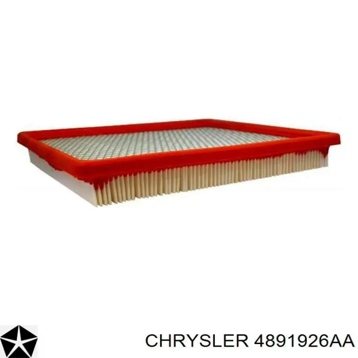 Фільтр повітряний Chrysler 4891926AA