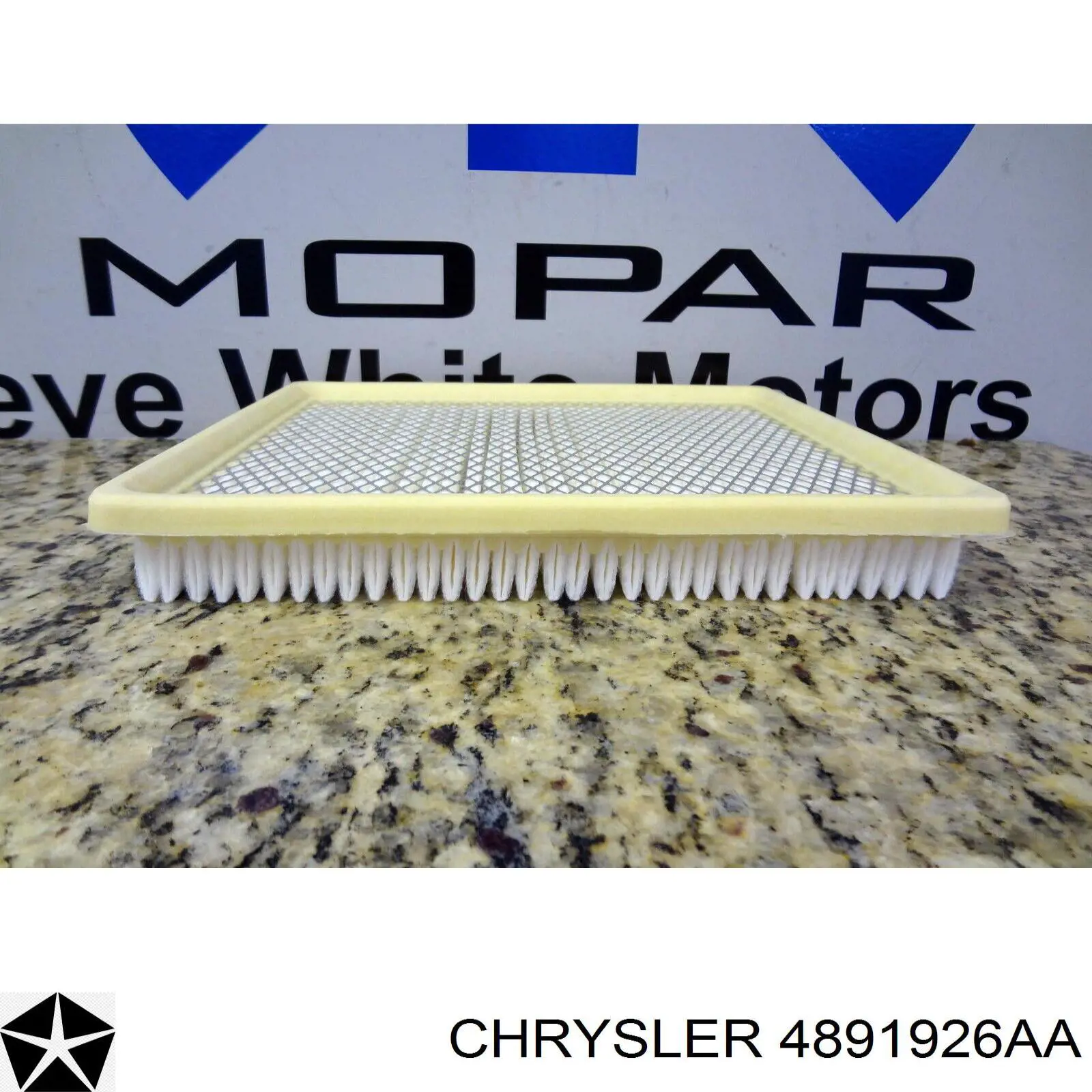 Купити 4891926AA Chrysler Автомобільний фільтр повітря