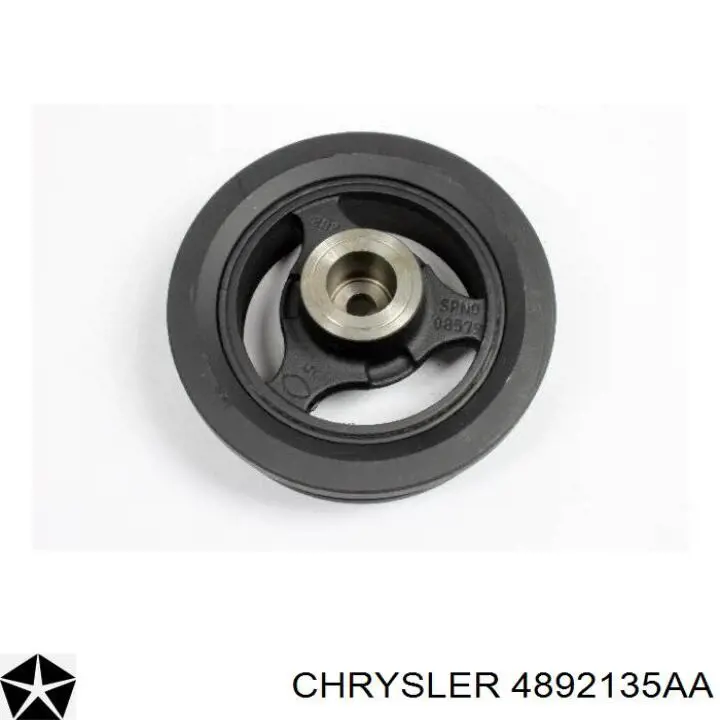 Шків колінвала (демпфер ) Chrysler 4892135AA ціна, від  