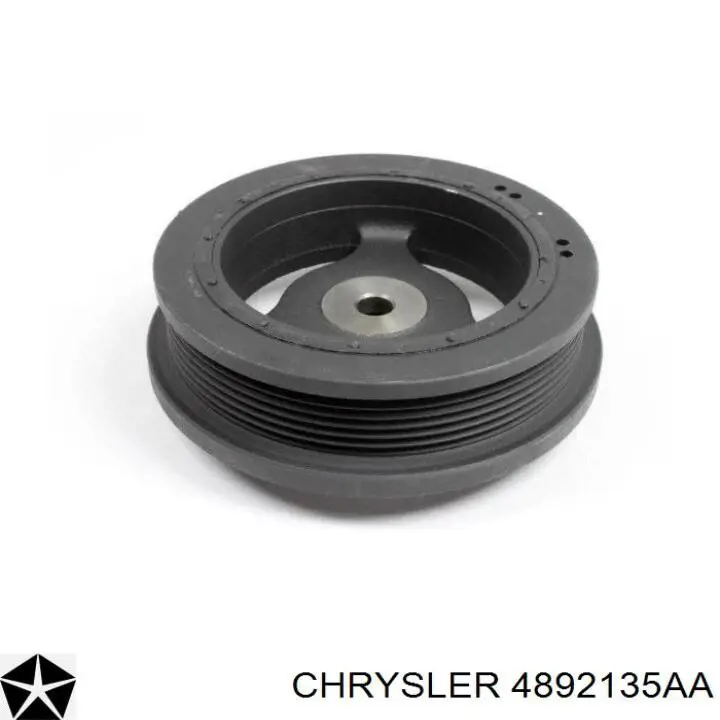 Шків колінвала 4892135AA Chrysler