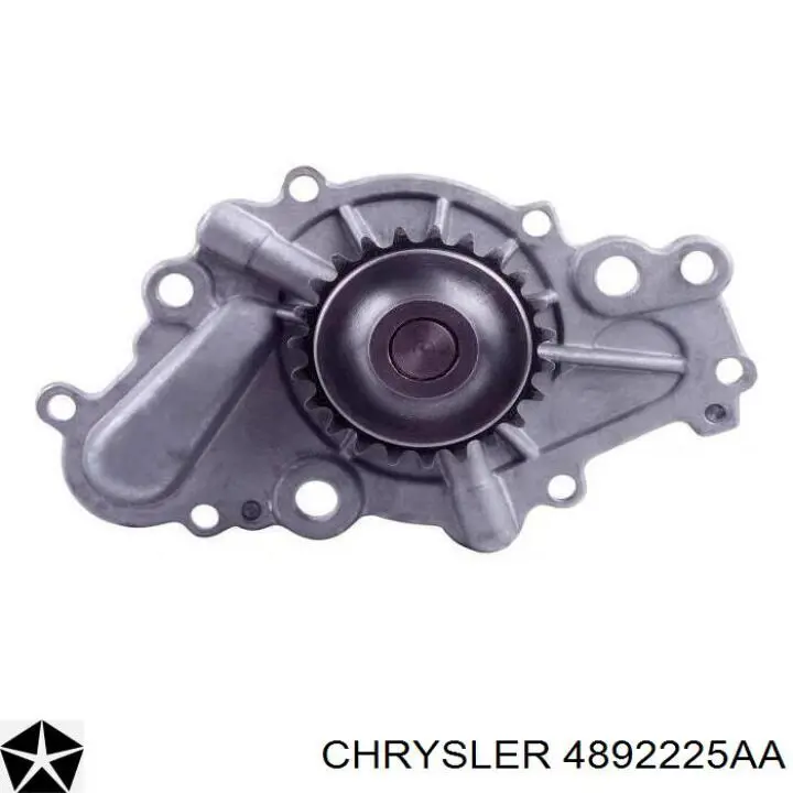 Купити S10086 Polcar Насос охолоджуючої рідини