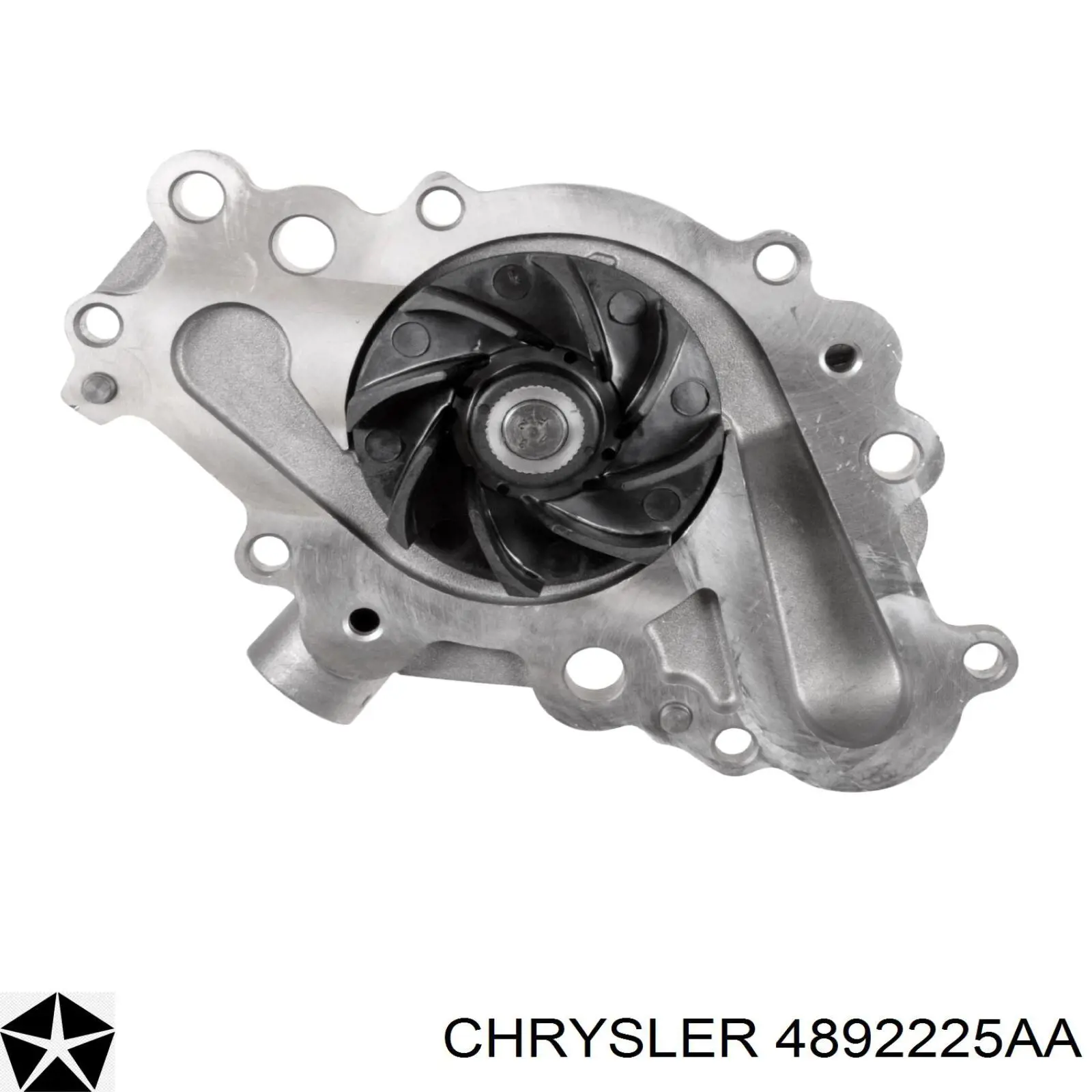 Купити 4892225AA Chrysler Насос охолоджуючої рідини