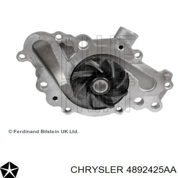 Помпа 4892425AA Chrysler