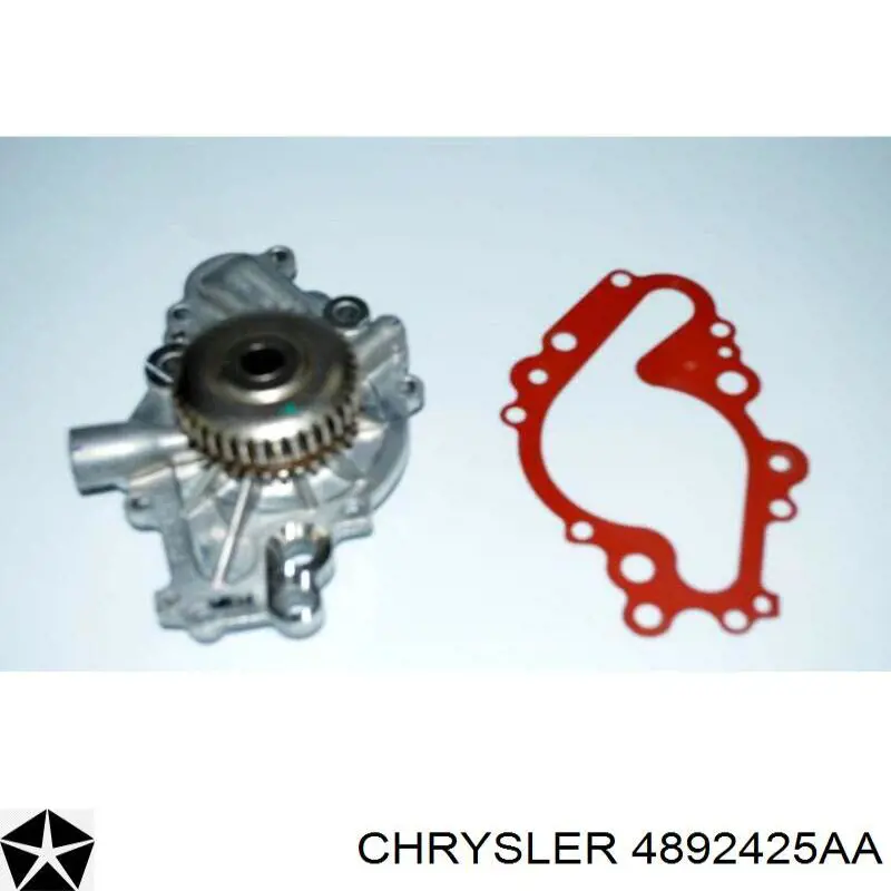 4892425AA Chrysler Насос охолодження