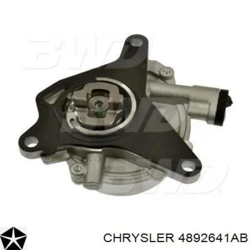 Насос вакуумний Chrysler 4892641AB ціна, від 44.00 USD