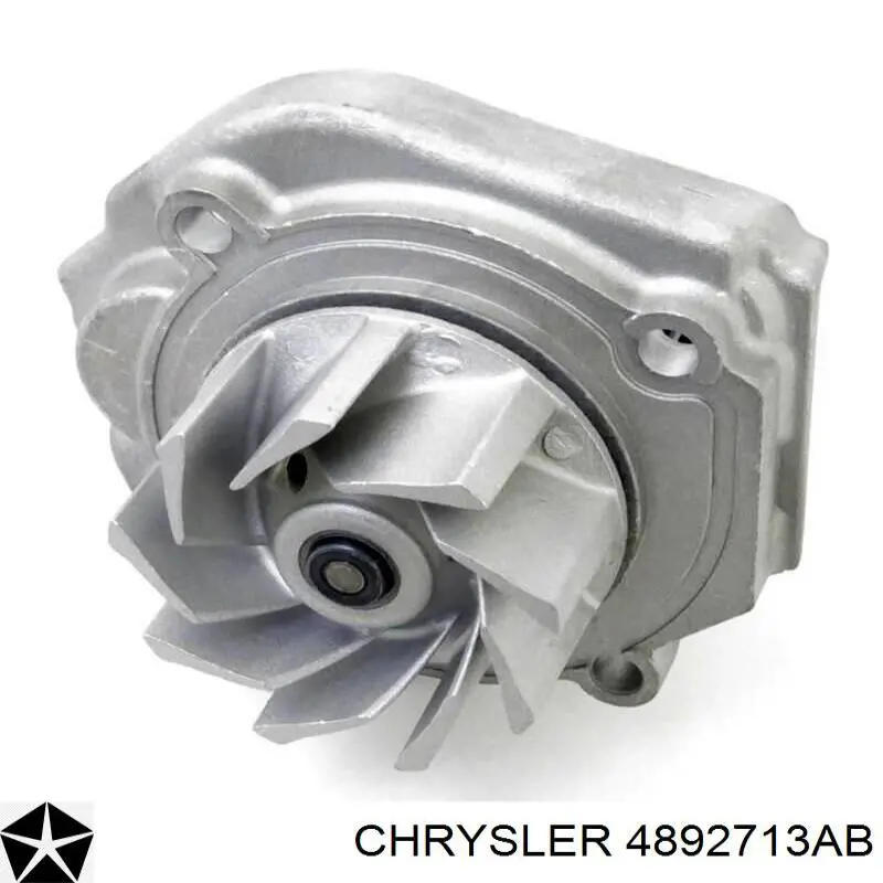 Купити 4892713AC Chrysler Насос охолоджуючої рідини