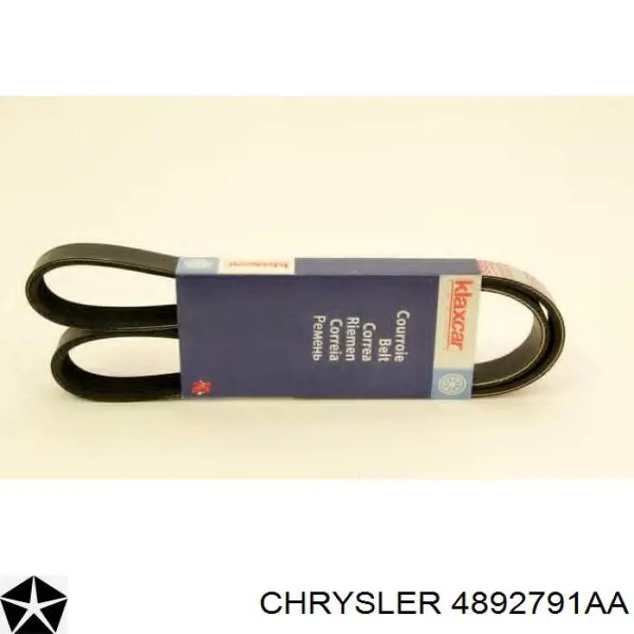 Купити 4892791AA Chrysler Ремінь генератора